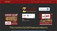 Desktop Screenshot of ozcmr.com