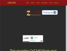 Tablet Screenshot of ozcmr.com